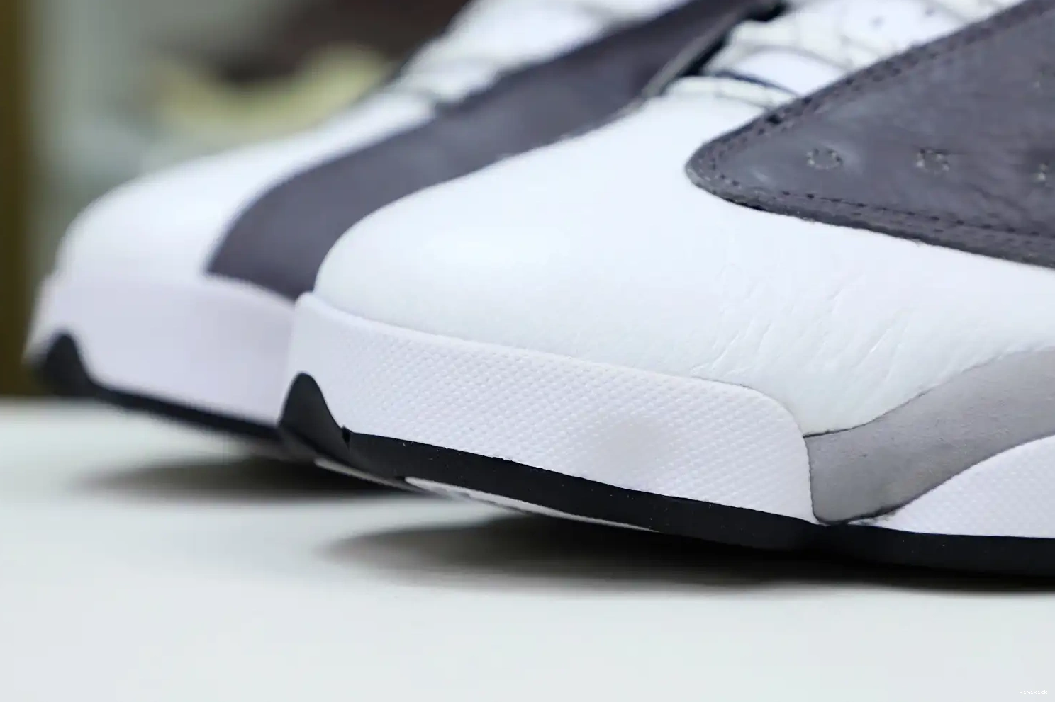13 RETRO 'ATMOSPHERE -414571-016 AIR Kimikick JORDAN GREY' 0418